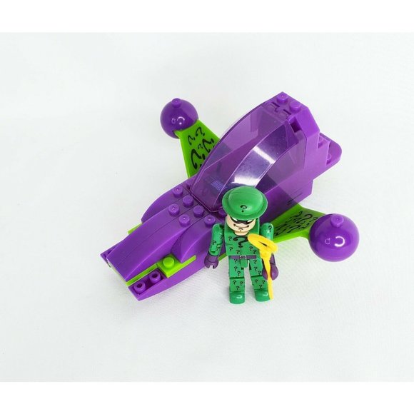 Minimates BATMAN DC C3 "THE RIDDLER MINI FLYER - Picture 3 of 8